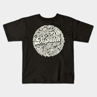 Vintage Circle - Dispatch Kids T-Shirt